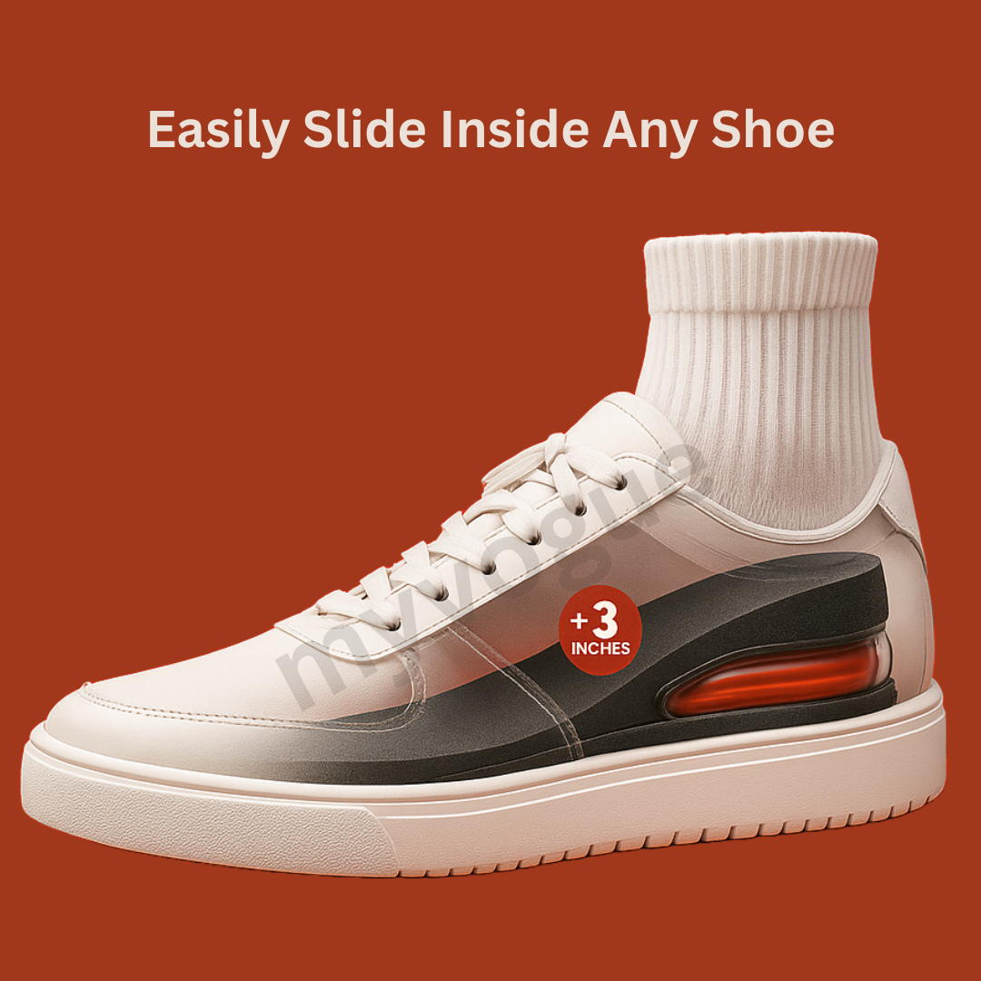 EZTall™ Shoe Insoles - Increase Height By 3+ inches