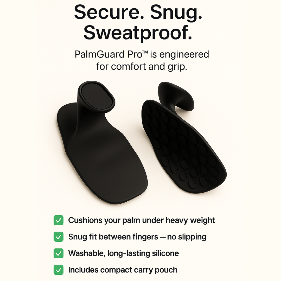 PalmGuard Pro™ – Protect Your Palms. Elevate Every Rep.