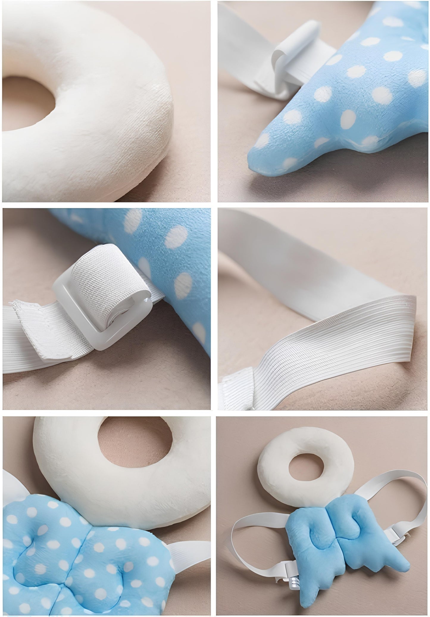 TinyGuard™ - Baby Head & Back Protector