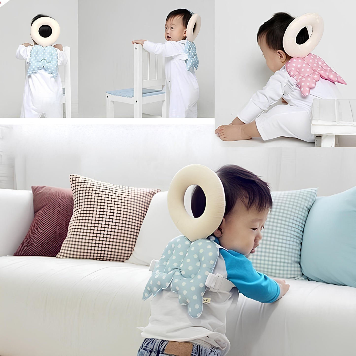 TinyGuard™ - Baby Head & Back Protector