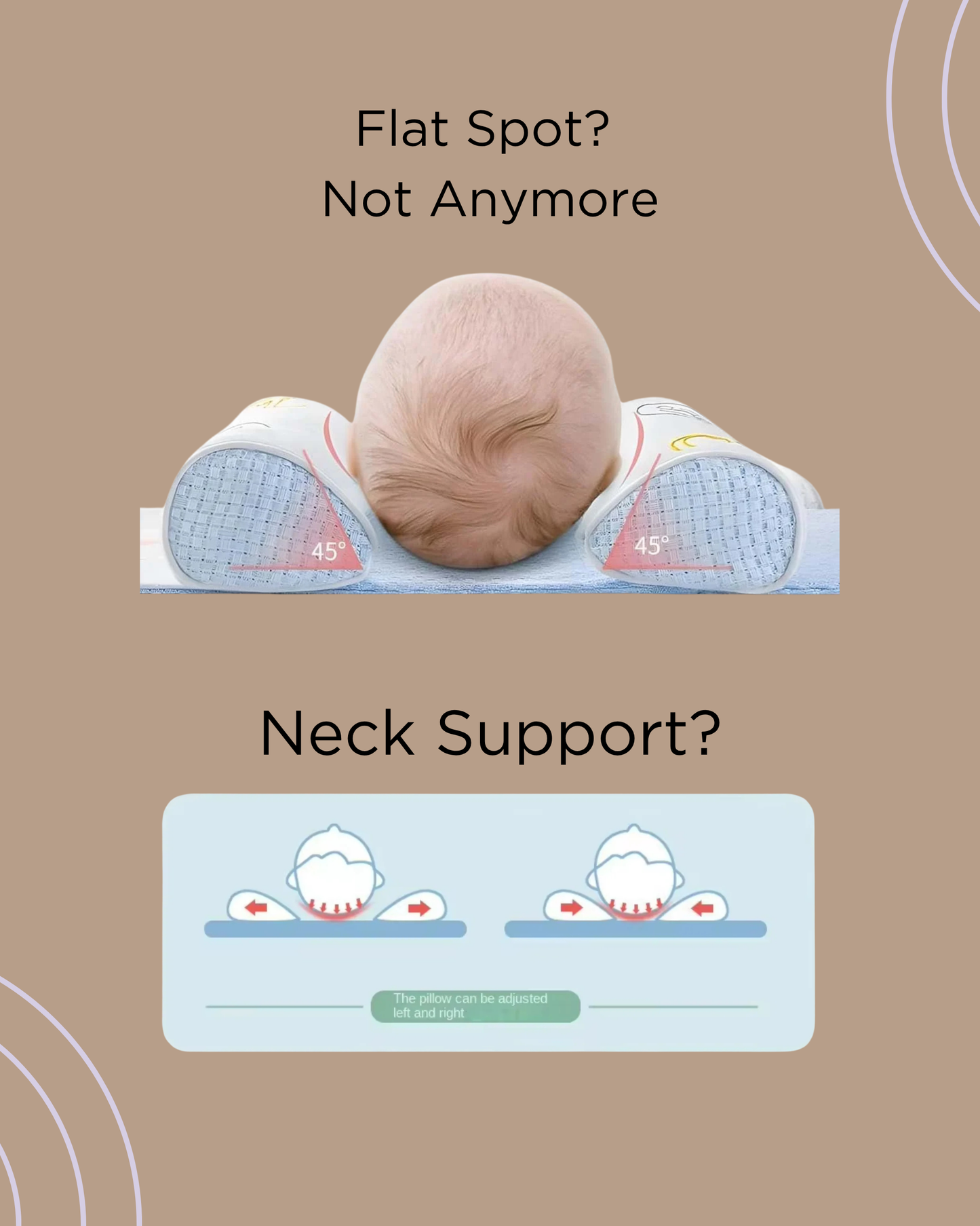 Soft Nest™ – Smart Head Support for Babies