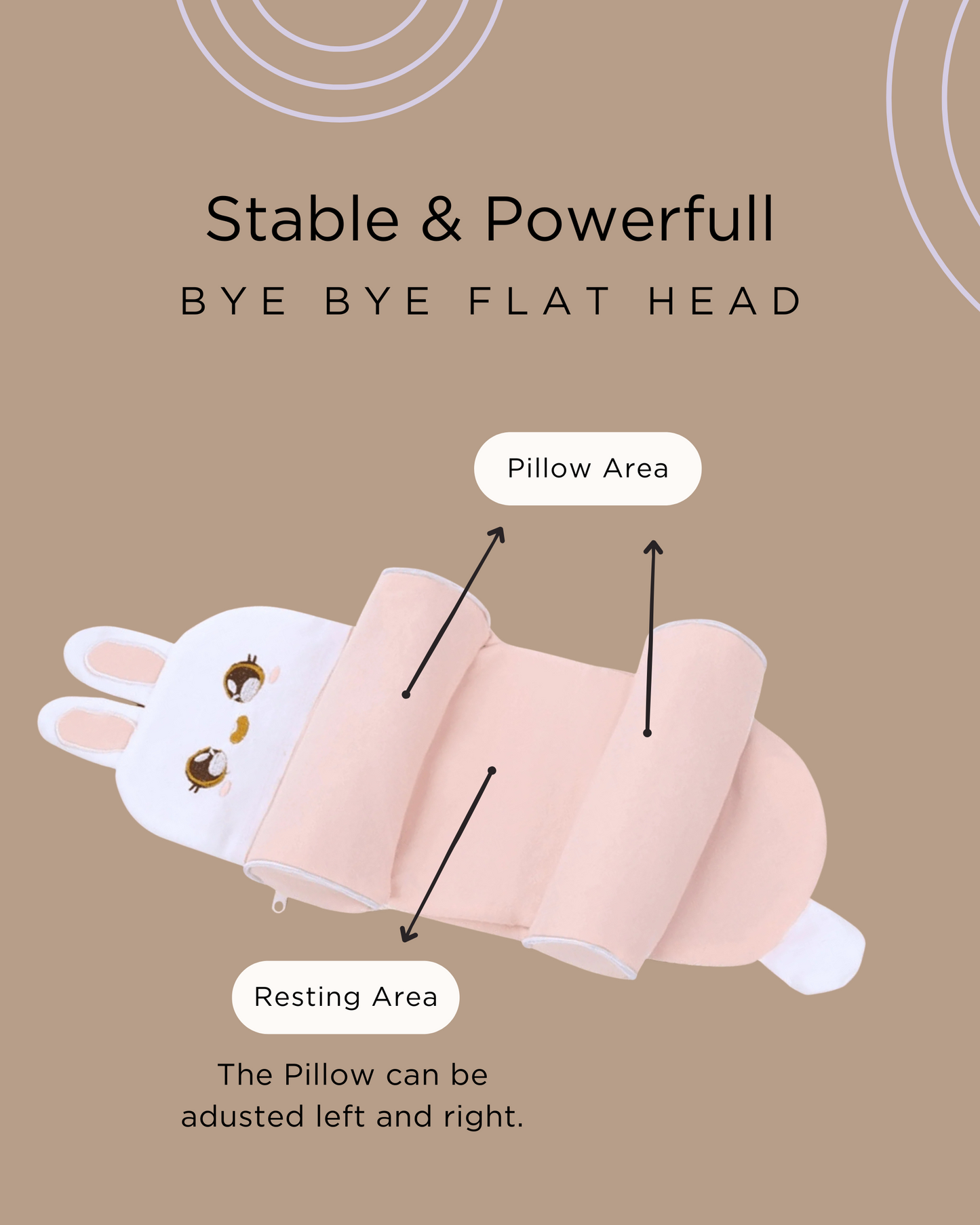 Soft Nest™ – Smart Head Support for Babies