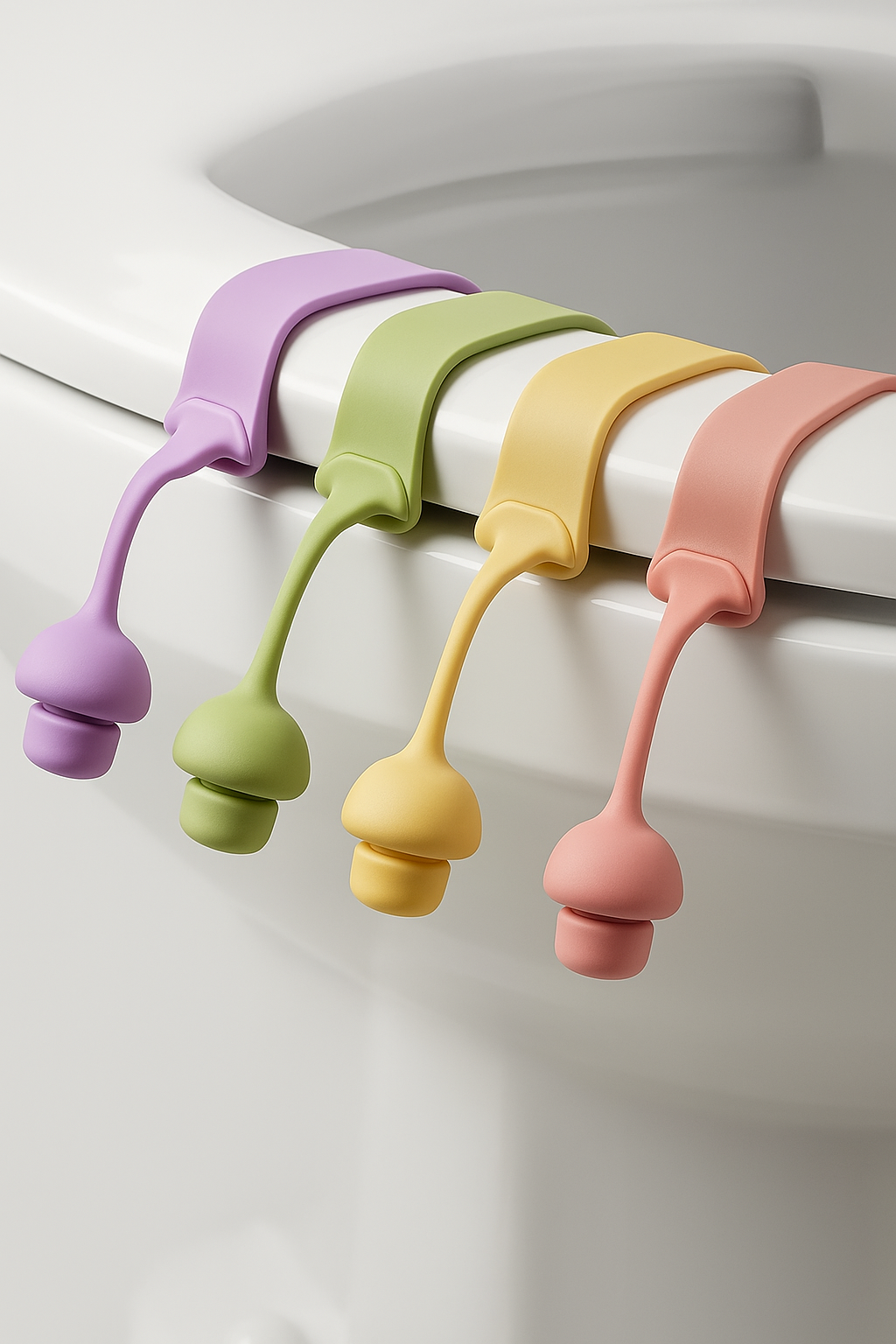 SeatMate™ - Germ-Free Seat Lifters (Pack of 4)