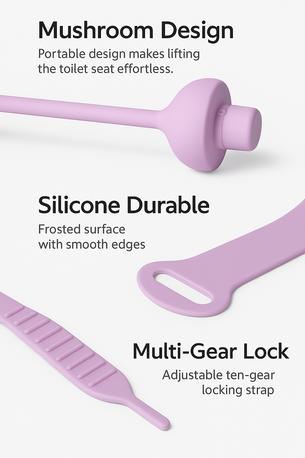 SeatMate™ - Germ-Free Seat Lifters (Pack of 4)