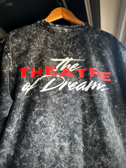 THE THEATRE OF DREAMS / Black Oversized T-Shirt